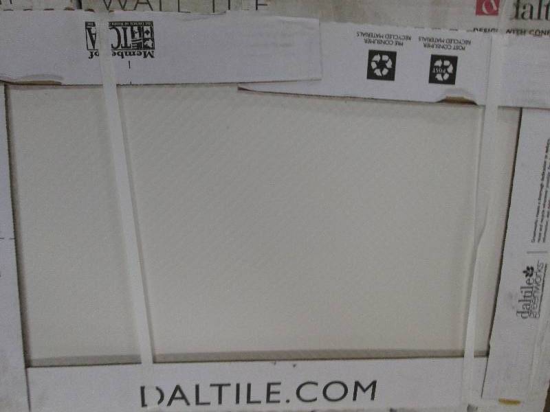 4 packages of ceramic wall tile 12....