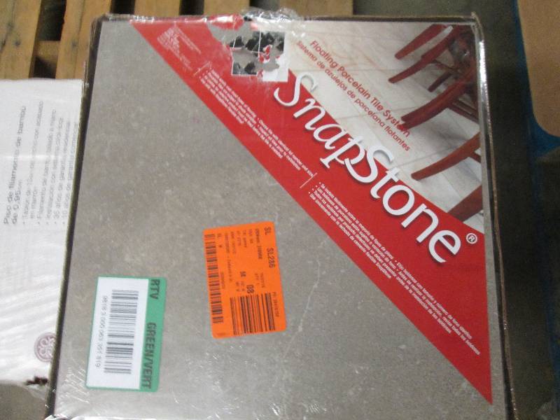 7 packages of snap stone floating p...