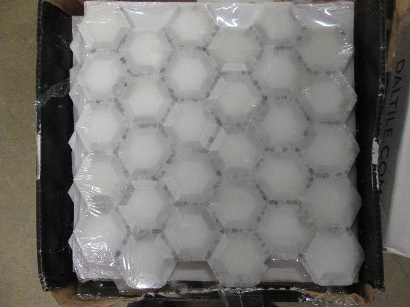 8 single packs of telaio hexagon ti...