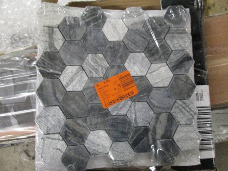 14 packages of henley hexagon tile ...