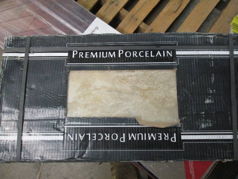 2 packages of premium porcelain til...