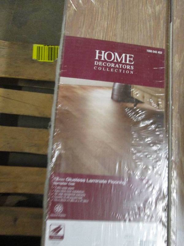 4 packages of hampton bay 12mm glue...