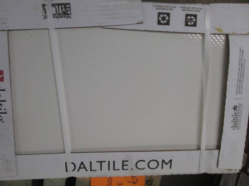 4 packages of ceramic wall tile 12....