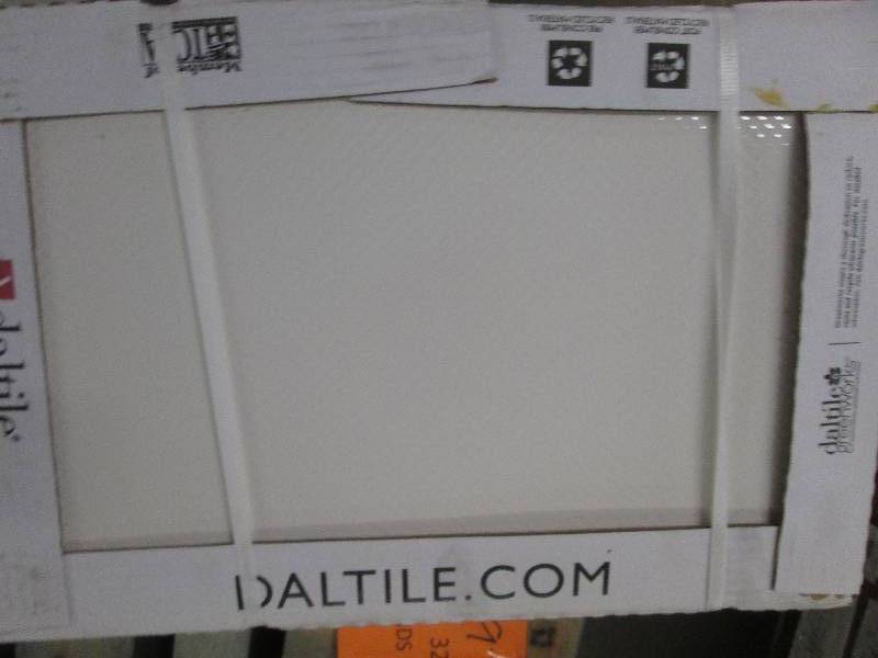 4 packages of ceramic wall tile 12....