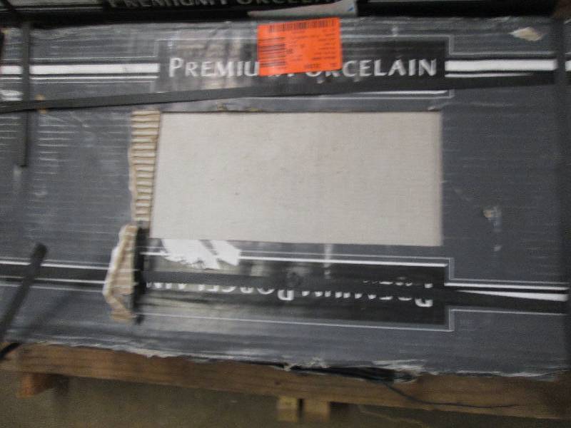 4 boxes of premium porcilain tile 1...