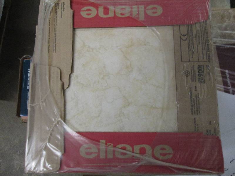 4 boxes of eliane ceramic tiles 12...