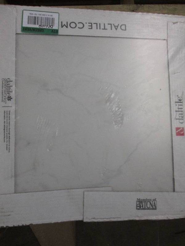 4 packages of daltile 18x18 HD ce...