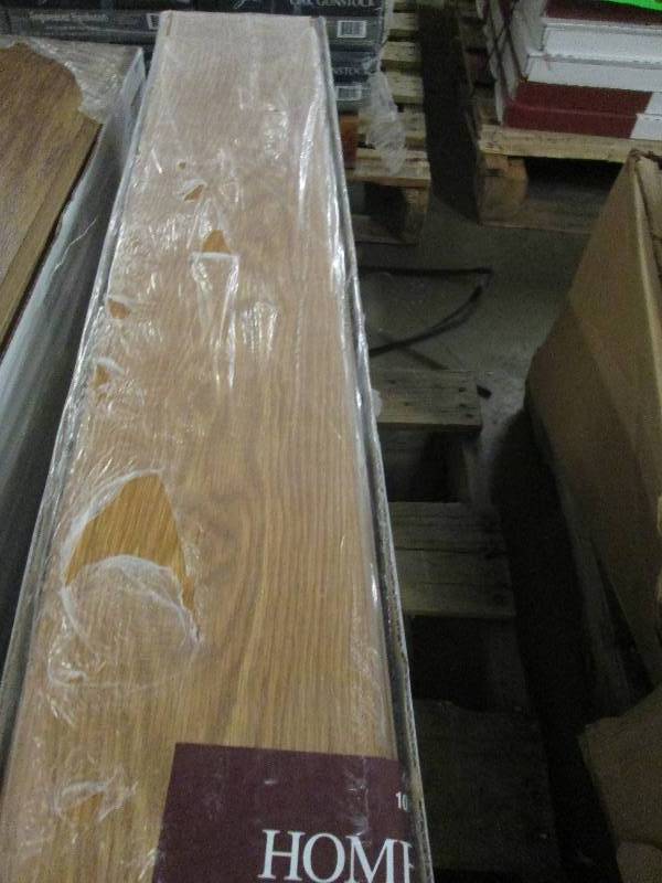 5 boxes of home decorators 8 mm lam...