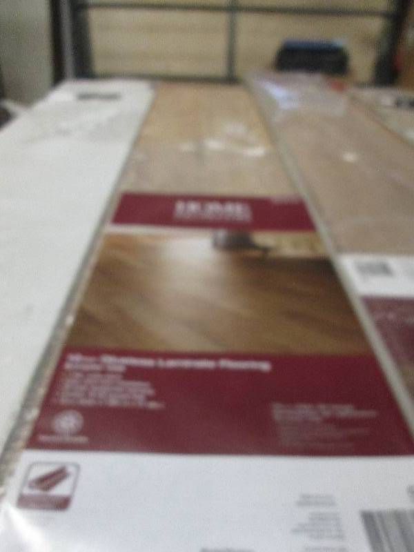 4 boxes of home decorators 12mm glu...
