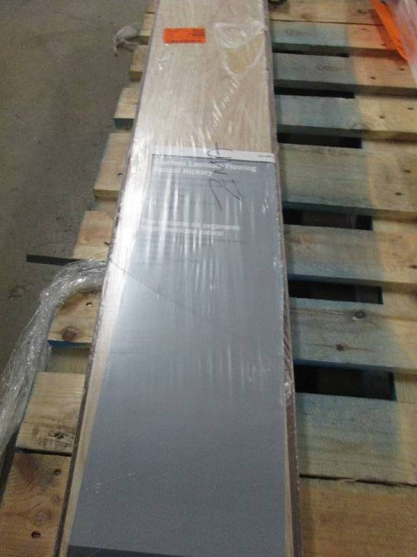 1 Box Of Glueless Laminate Flooring Flooring Overstock
