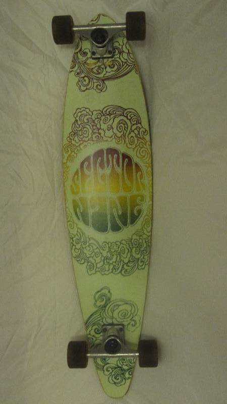 lot 7 image: Sector Nine Longboard Skateboard