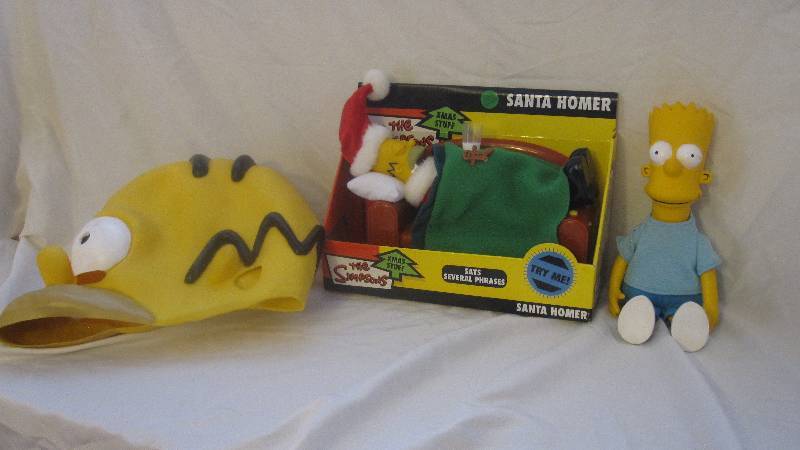 lot 19 image: Simpsons lot