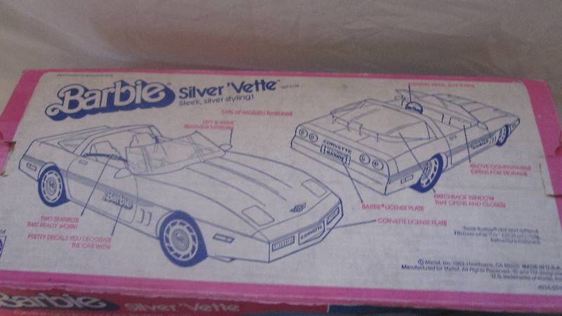 lot 20 image: Vintage Barbie Corvette