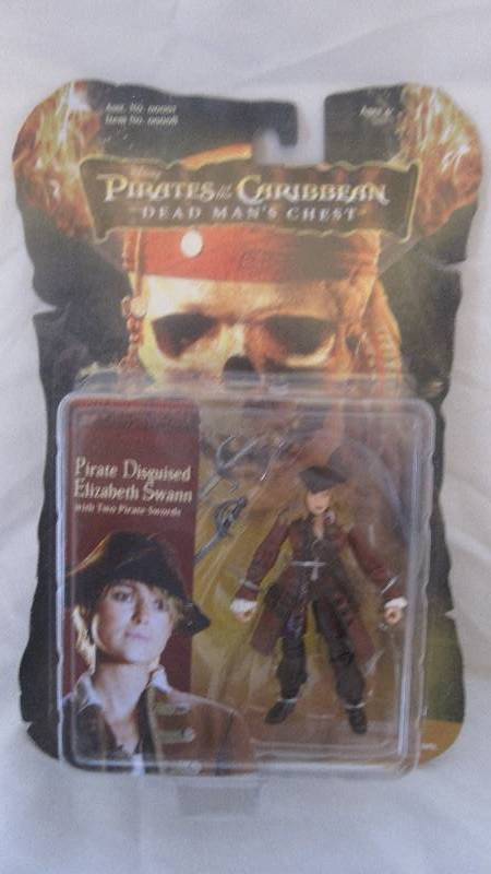 lot 53 image: New sealed Pirates of the Caribbean Elizabeth Swann Figure