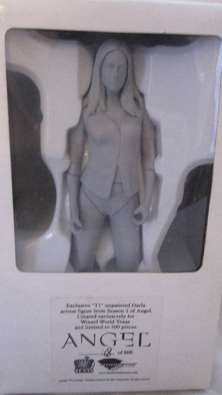lot 55 image: Rare Limited unpainted Darla action figure from Angel
