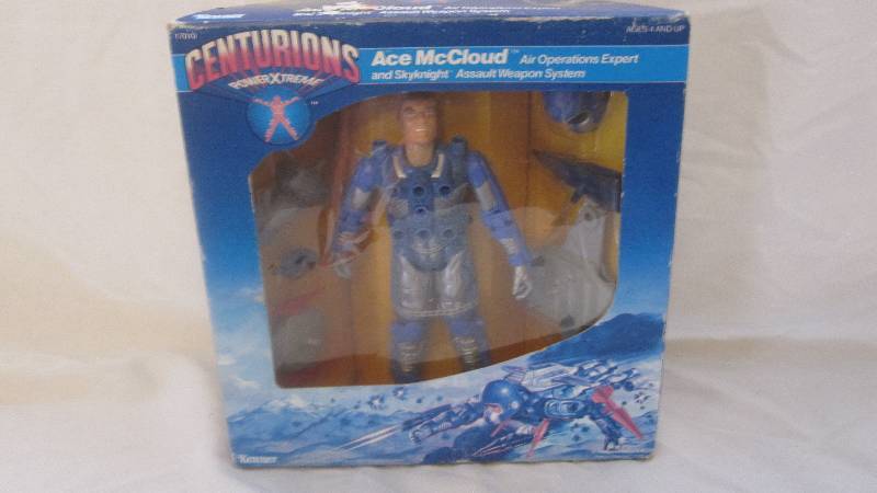 lot 59 image: Vintage Centurions Ace McCloud action figure