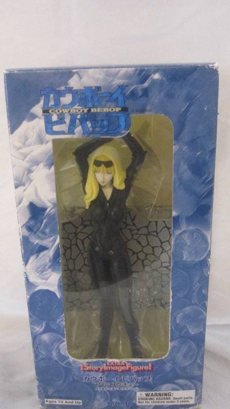 lot 61 image: Rare Cowboy Bebop Julia action figure