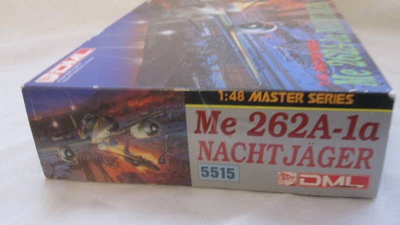 lot 82 image: Model airplane Me 262A-1a Nachtjager