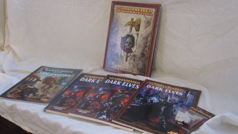 lot 95 image: Warhammer Lot