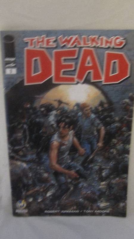 lot 107 image: The Walking Dead #1 Comic Book