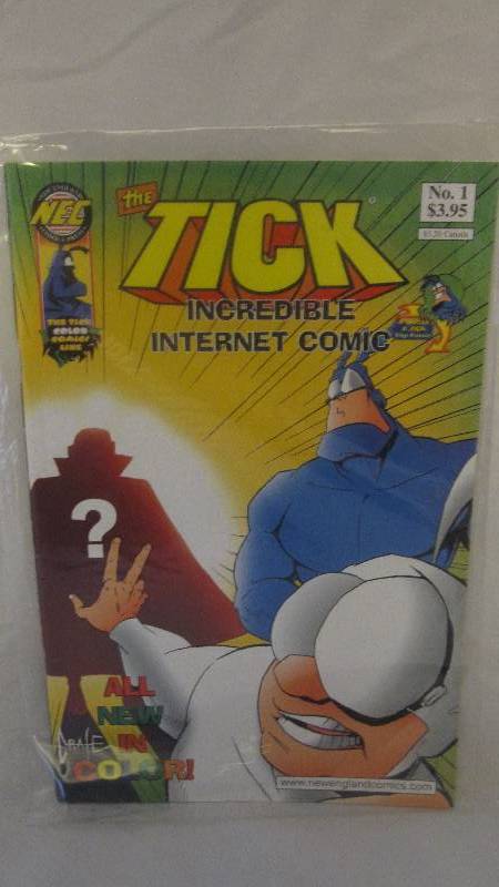 lot 108 image: The Tick #1 Comic Book