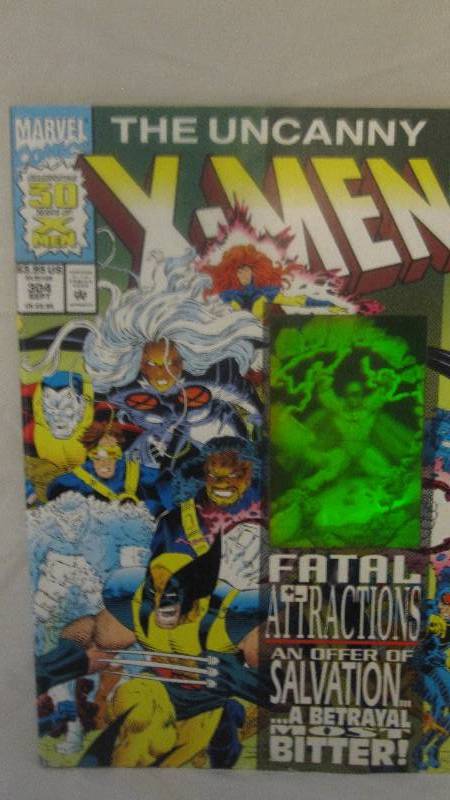 lot 109 image: The Uncanny X-Men #304 Comic Book