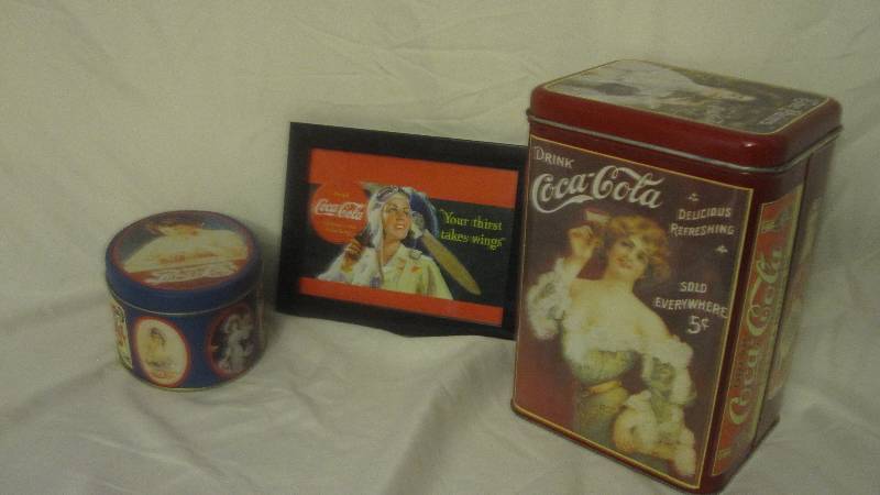 lot 121 image: Coca Cola and Pepsi lot
