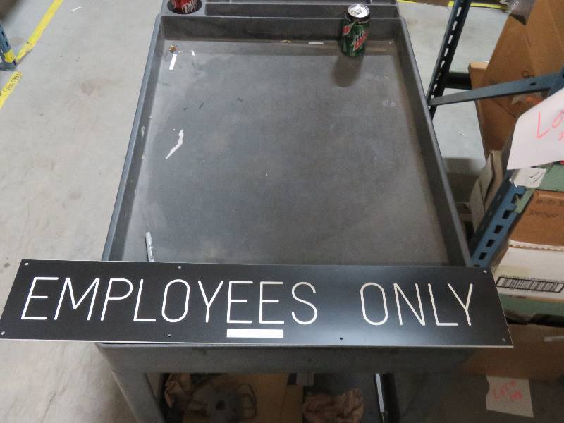 lot 83 image: Sign-It Engraved Plastics