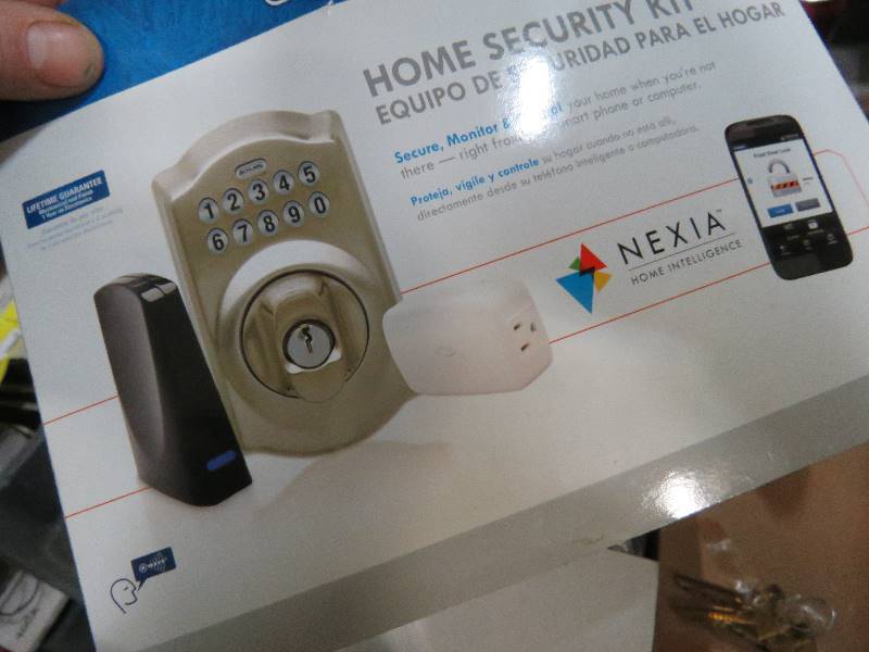 lot 165 image: Schlage Lock