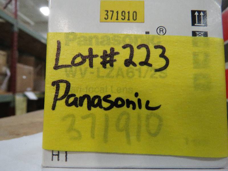 lot 170 image: Panasonic Security & Digital