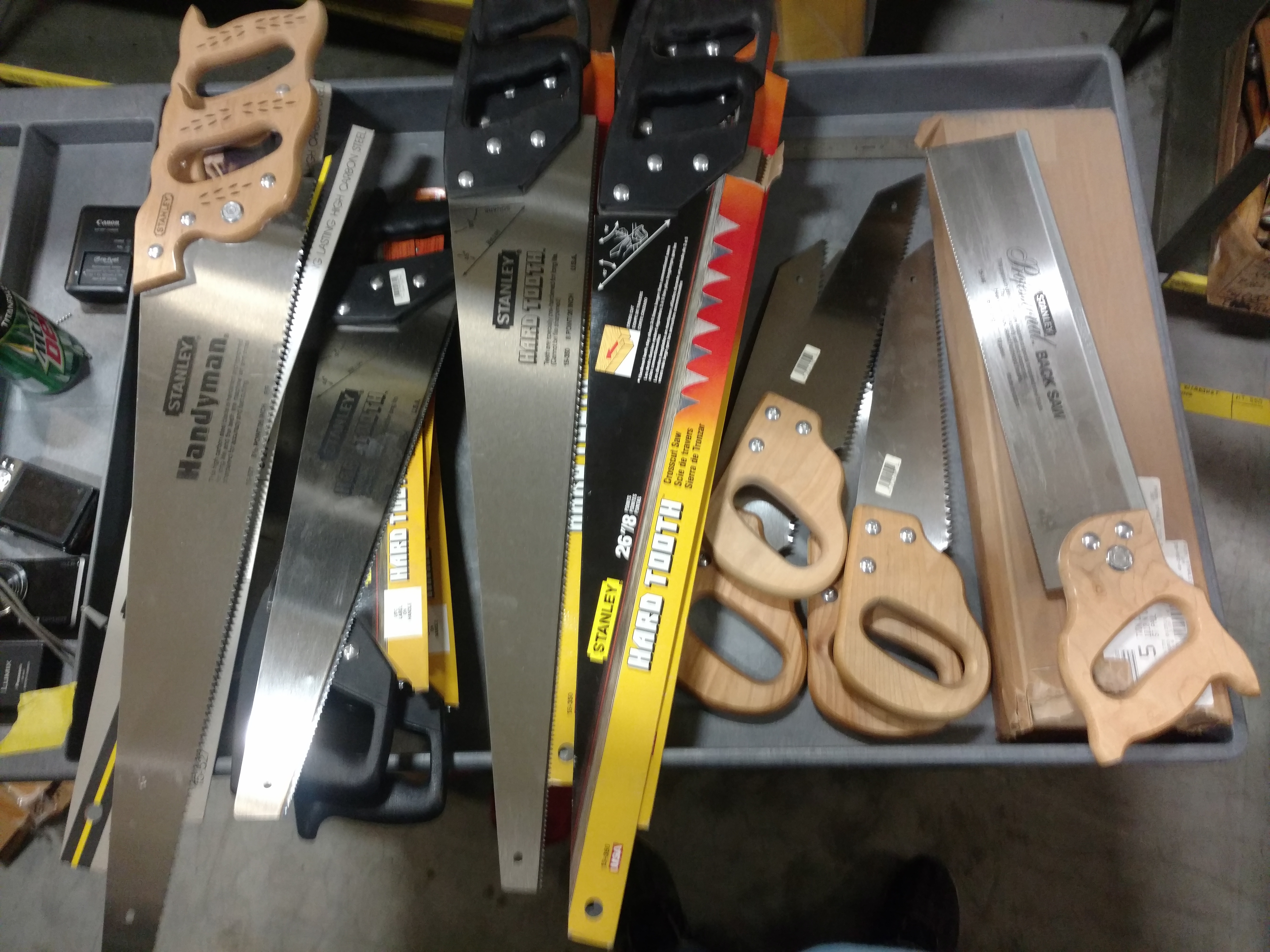 lot 22 image: Stanley Tools, United Hardware Dist. Co