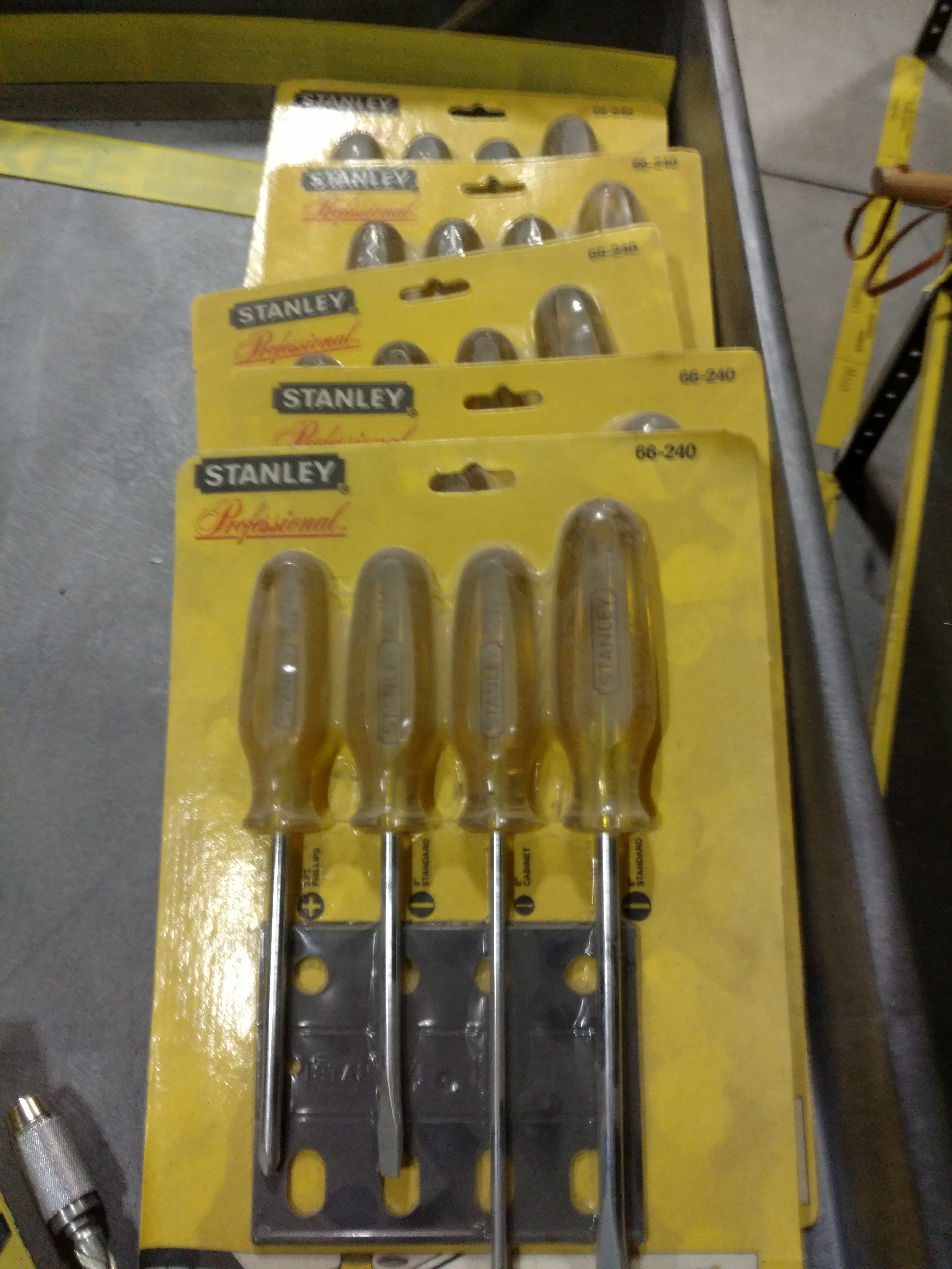 lot 26 image: Stanley Tools, United Hardware Dist. Co