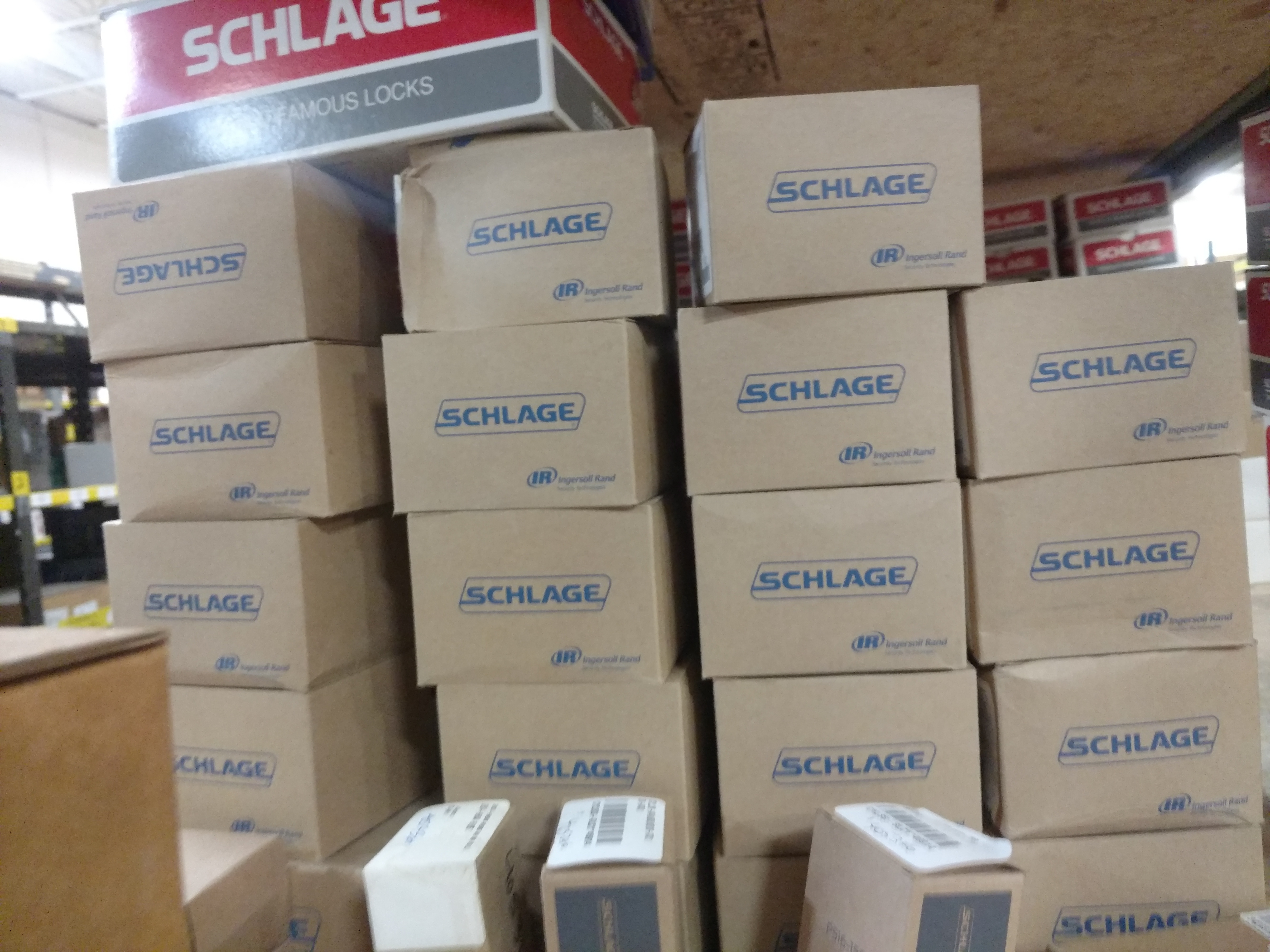 lot 206 image: Schlage Lock