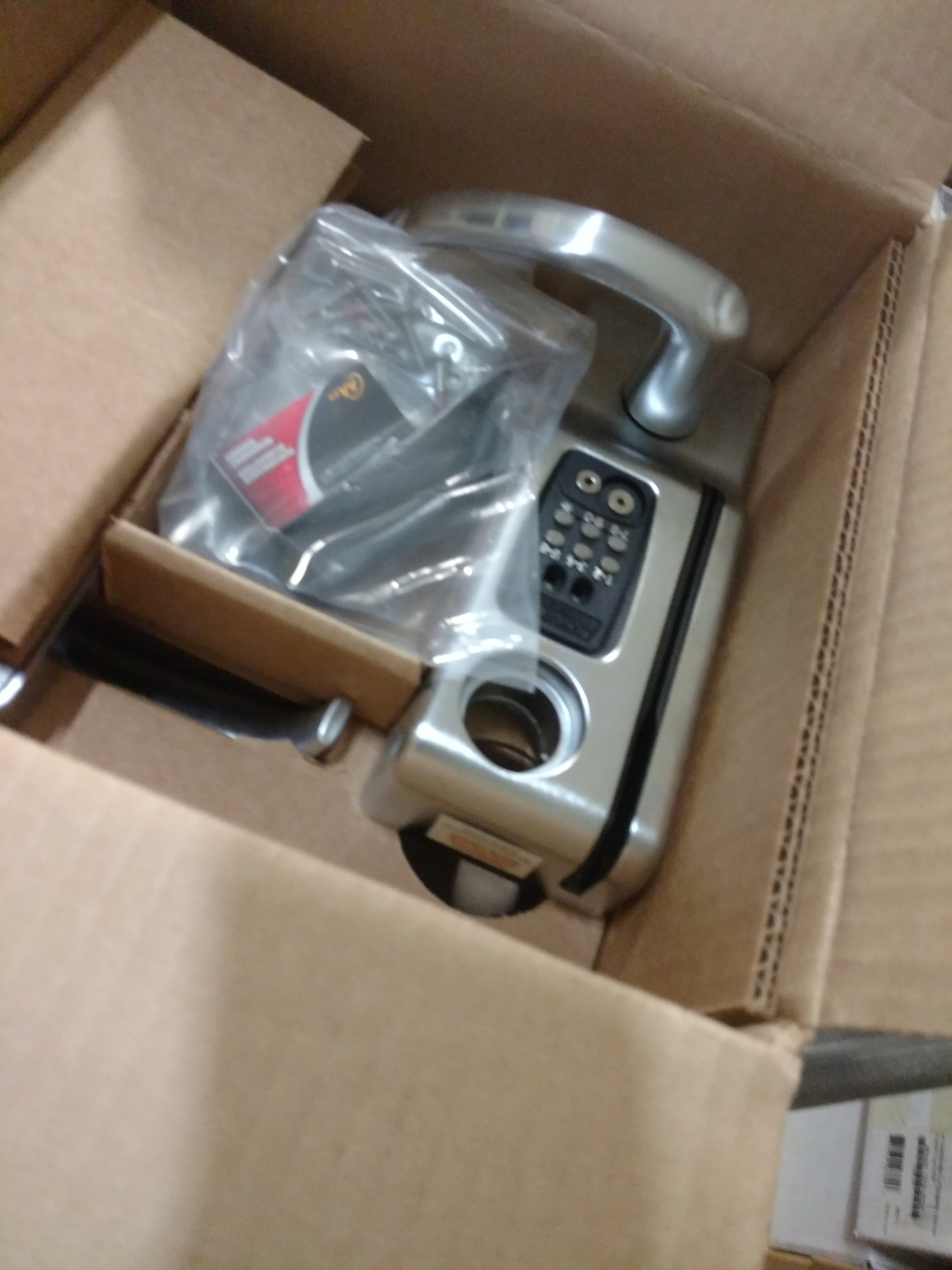 lot 215 image: Schlage Electronic Security