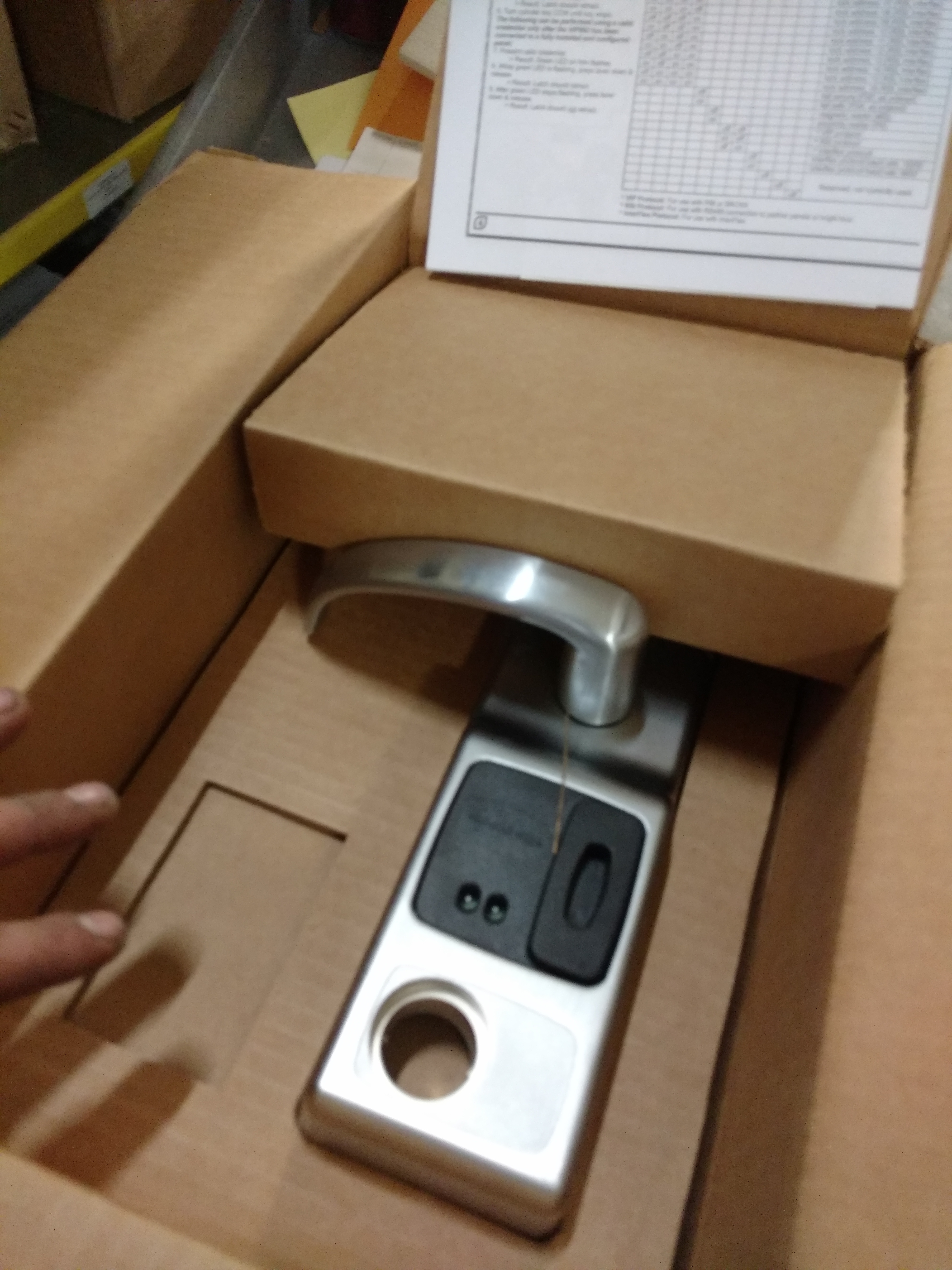 lot 217 image: Schlage Electronic Security