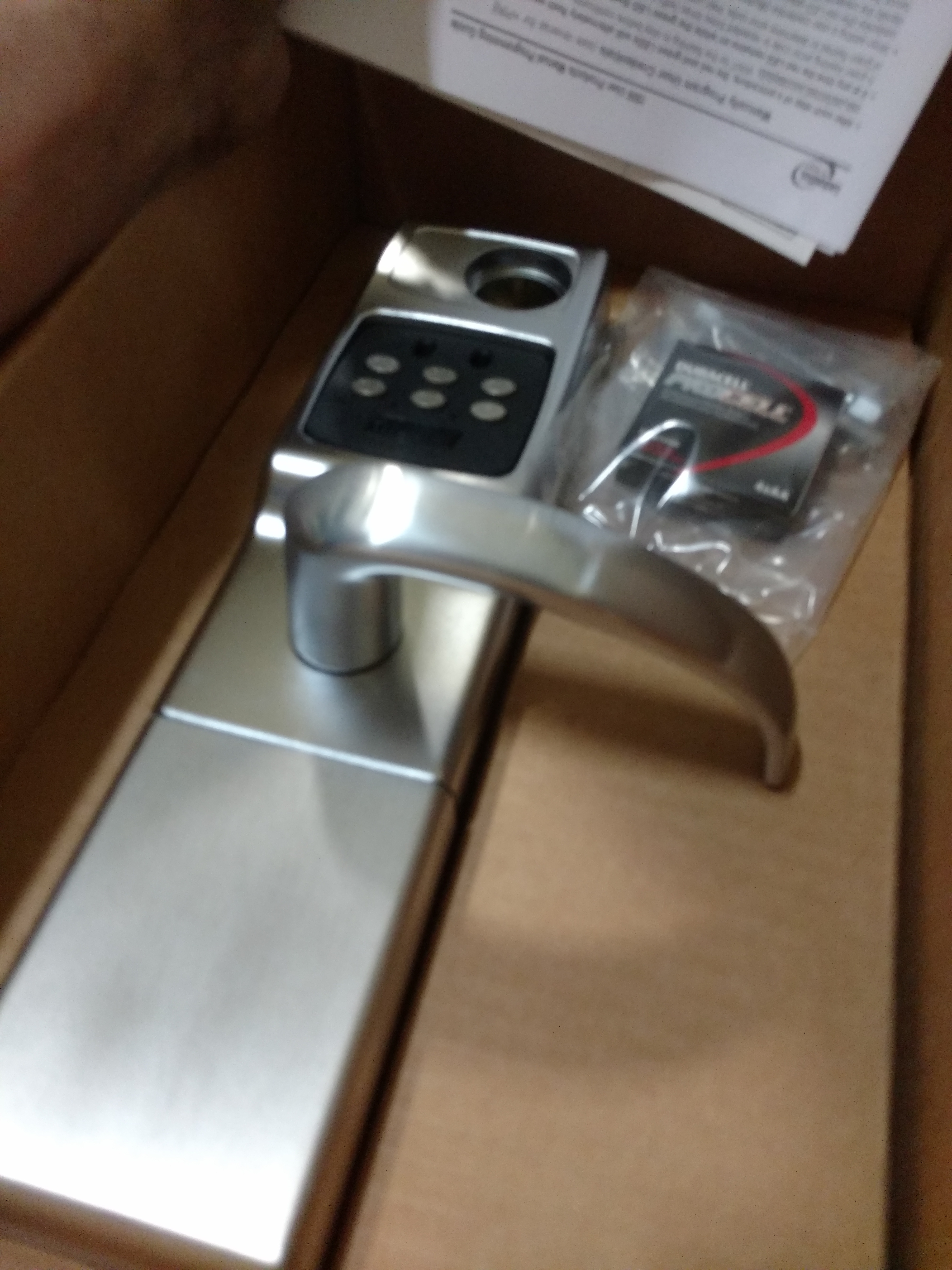 lot 219 image: Schlage Electronic Security