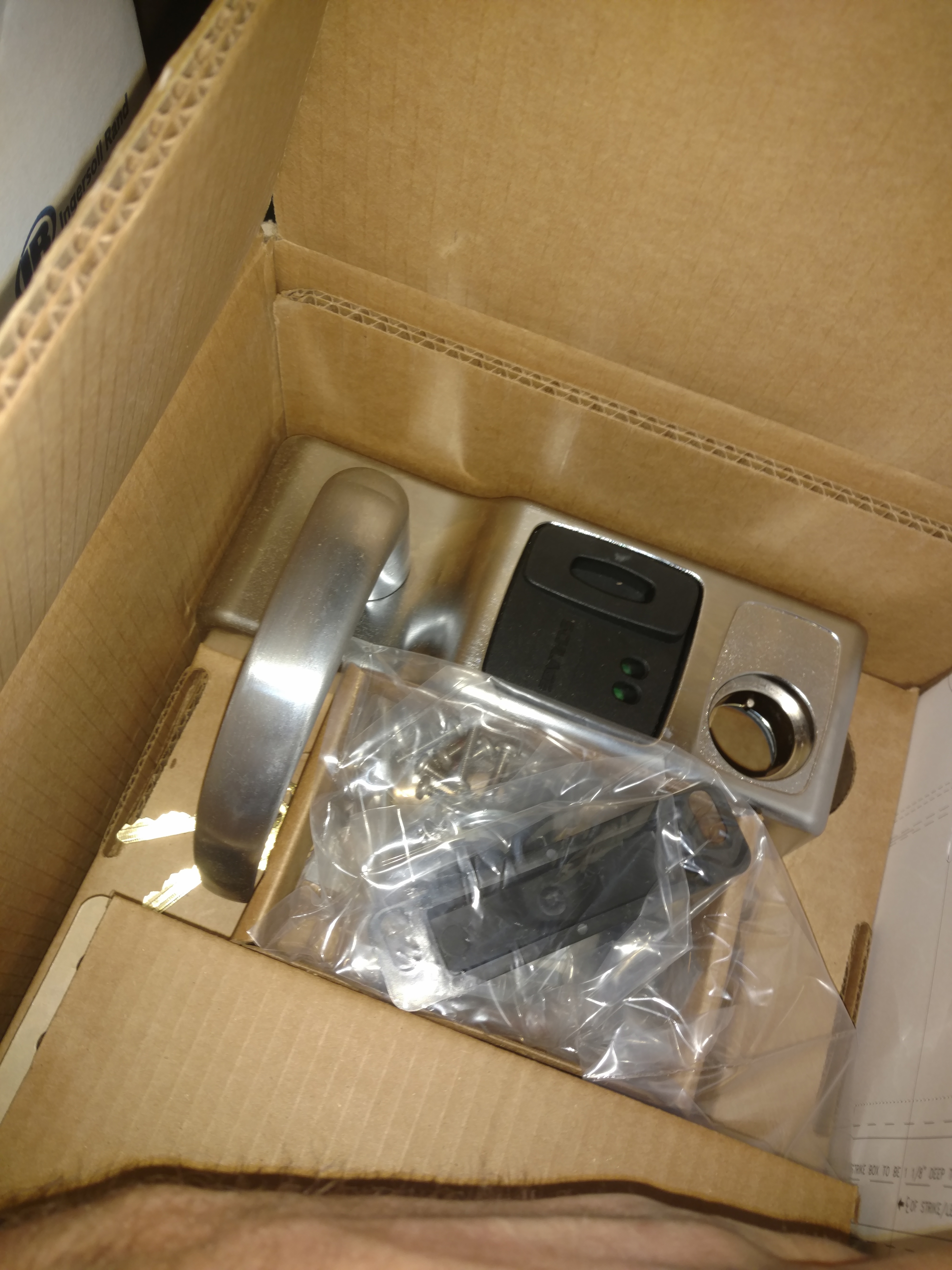 lot 221 image: Schlage Electronic Security