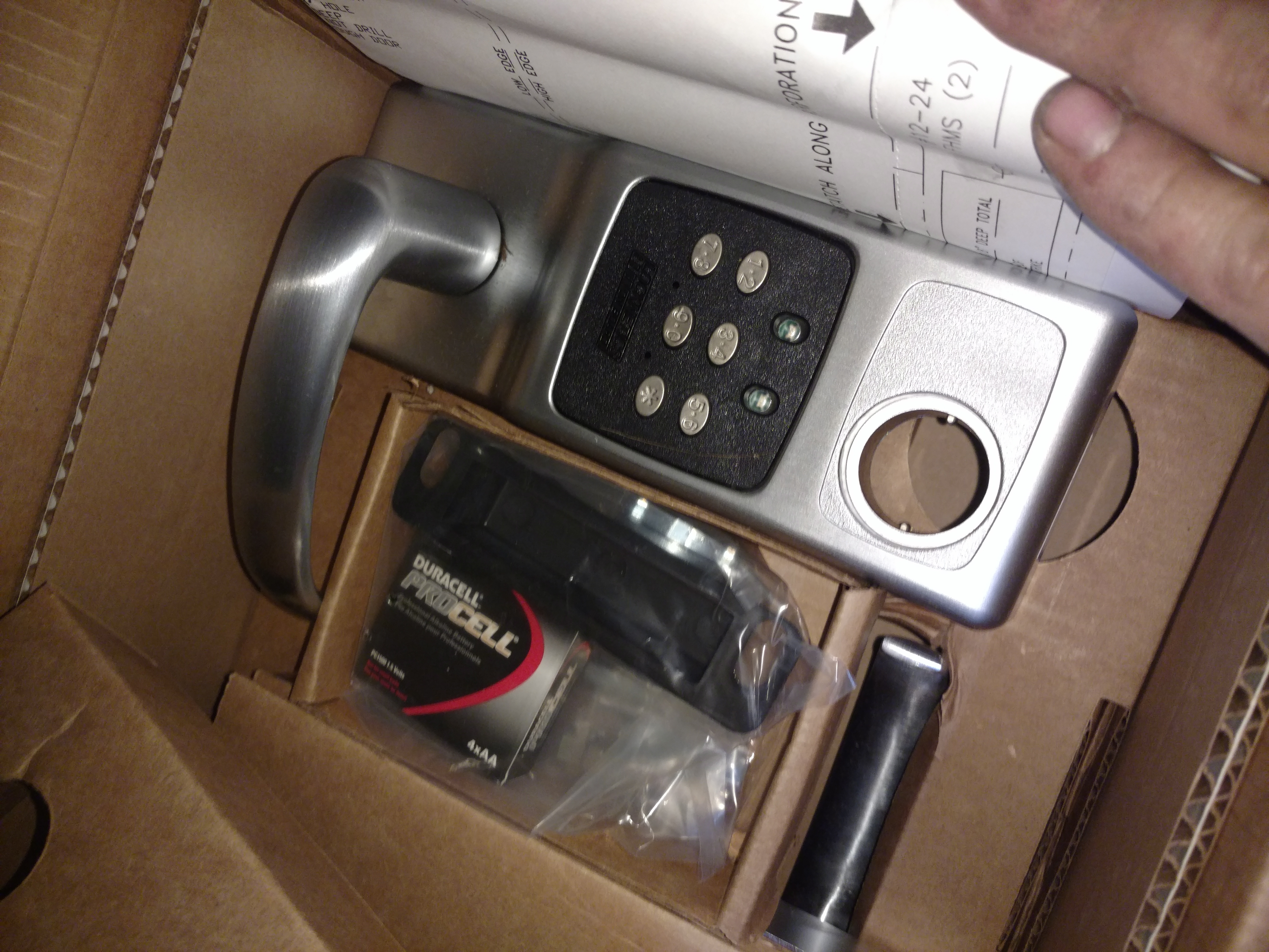 lot 222 image: Schlage Electronic Security