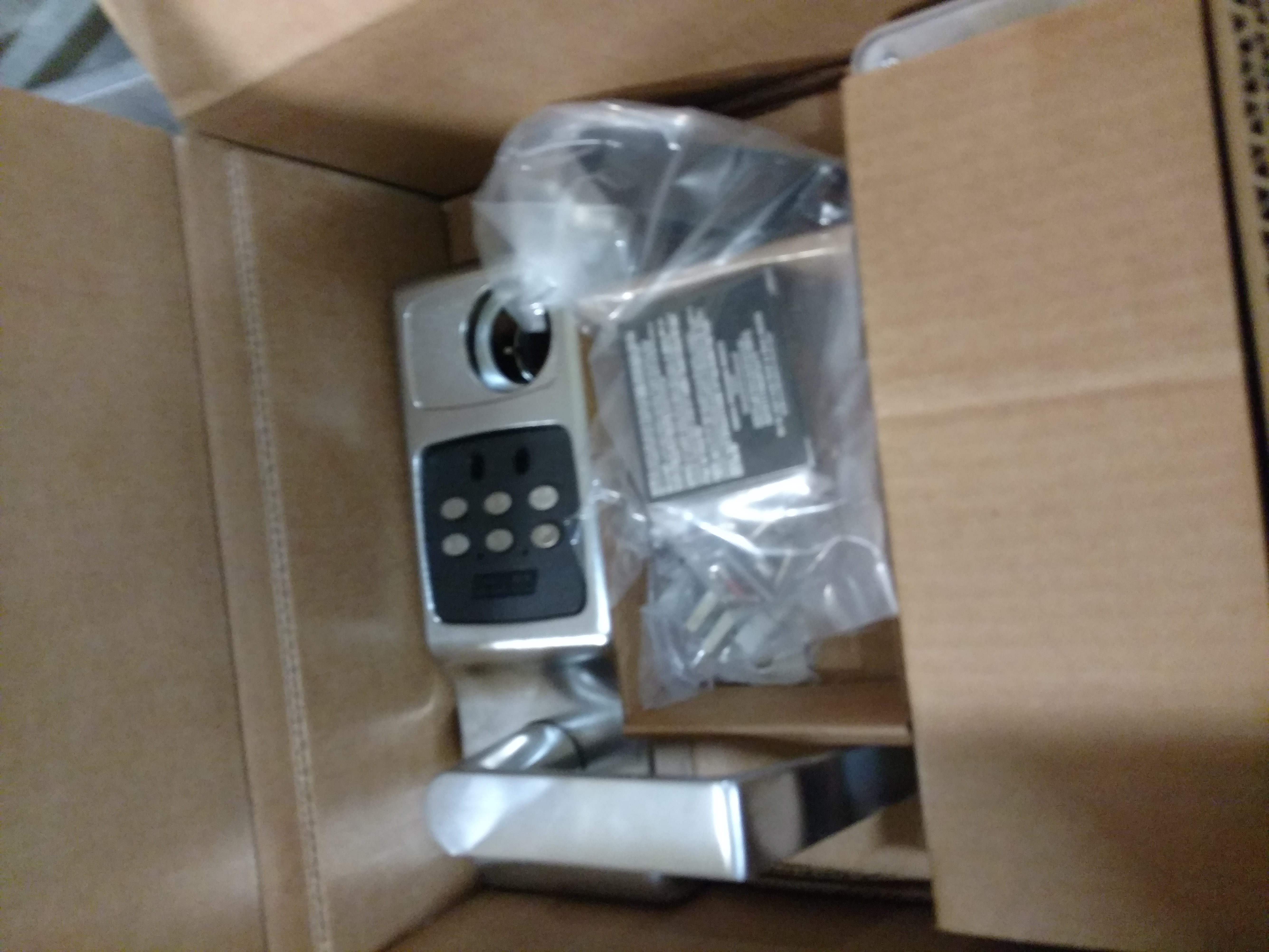 lot 223 image: Schlage Electronic Security