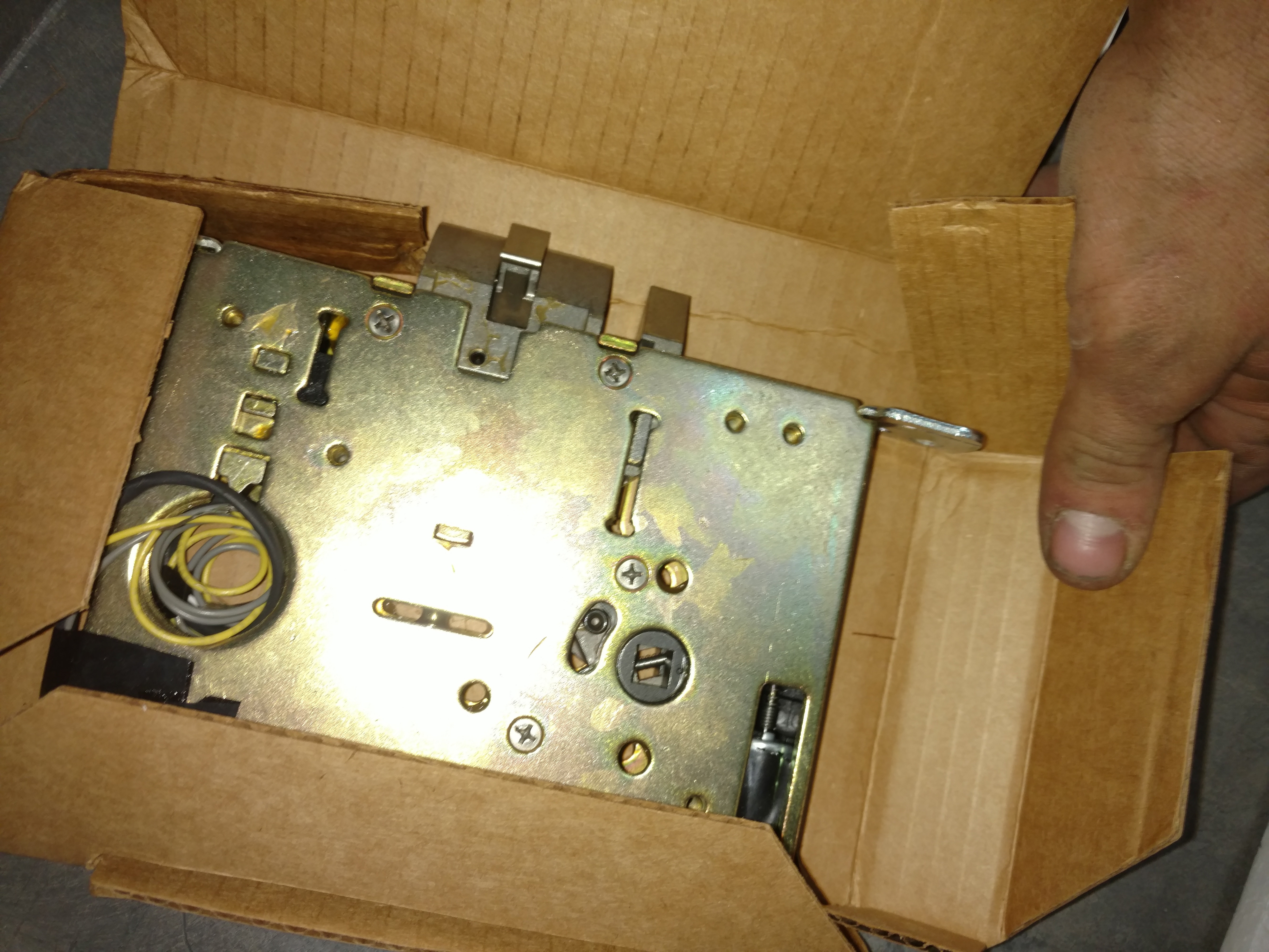 lot 232 image: Schlage Electronic Security