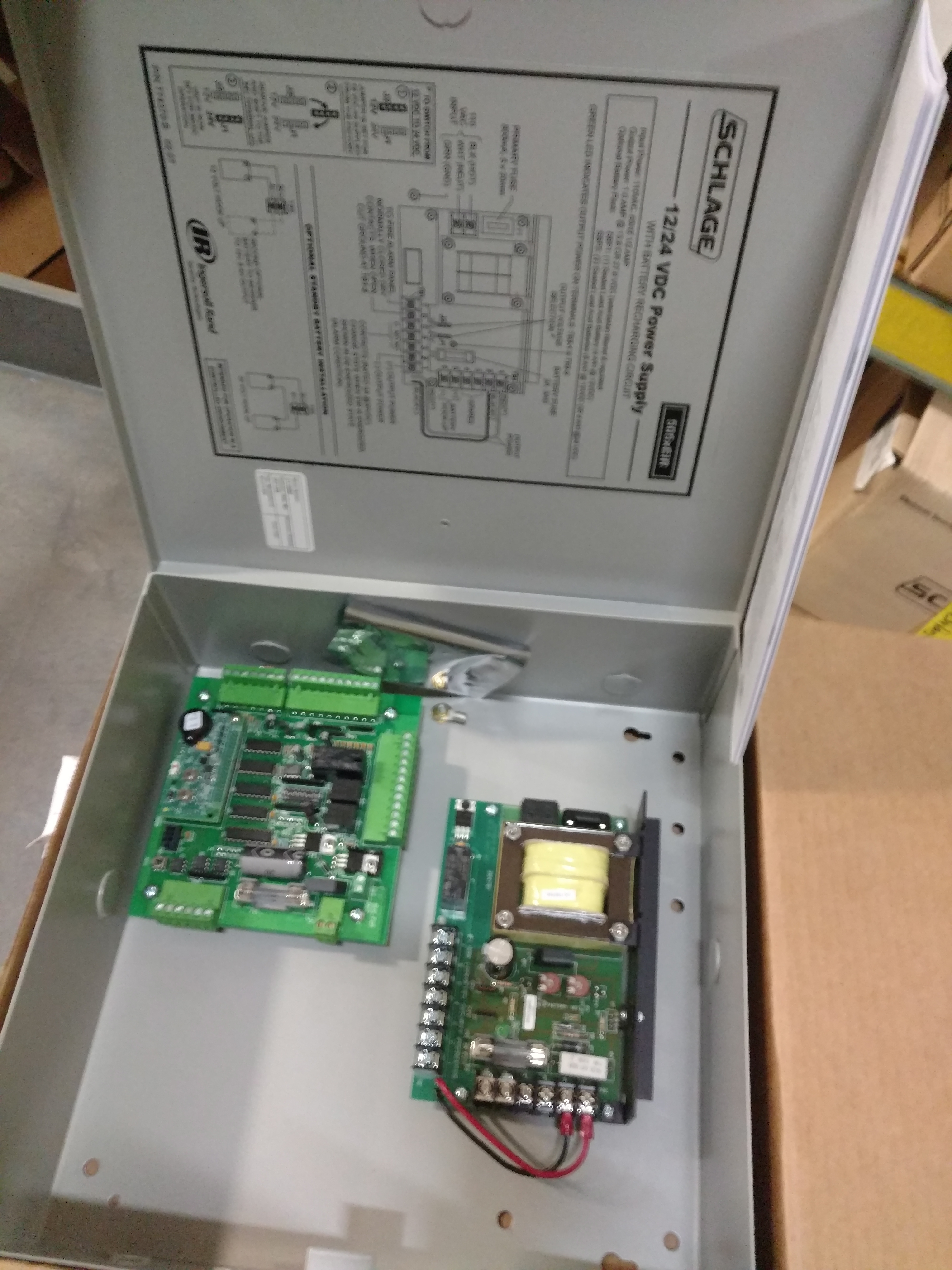 lot 233 image: Schlage Electronic Security