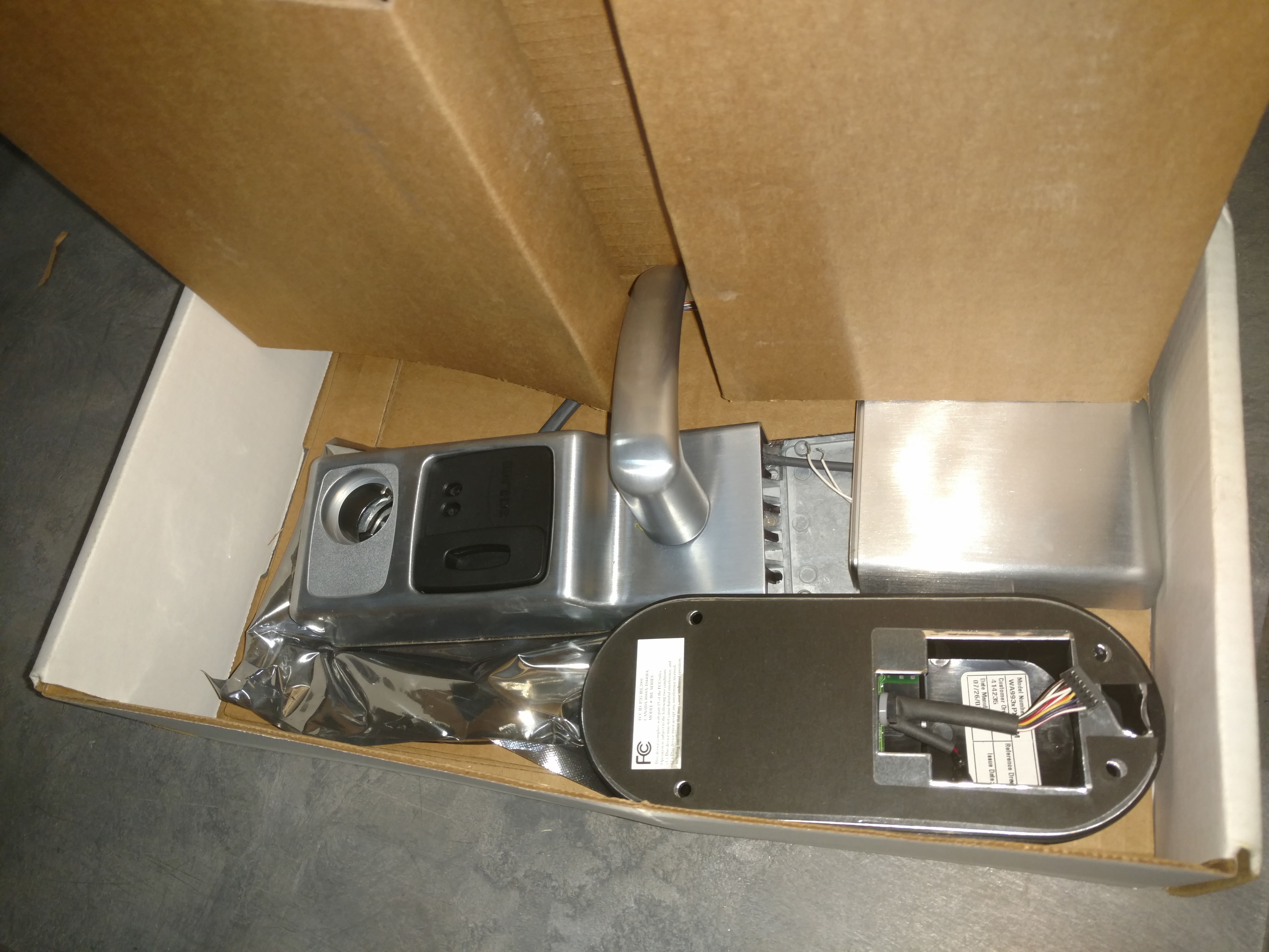 lot 239 image: Schlage Electronic Security