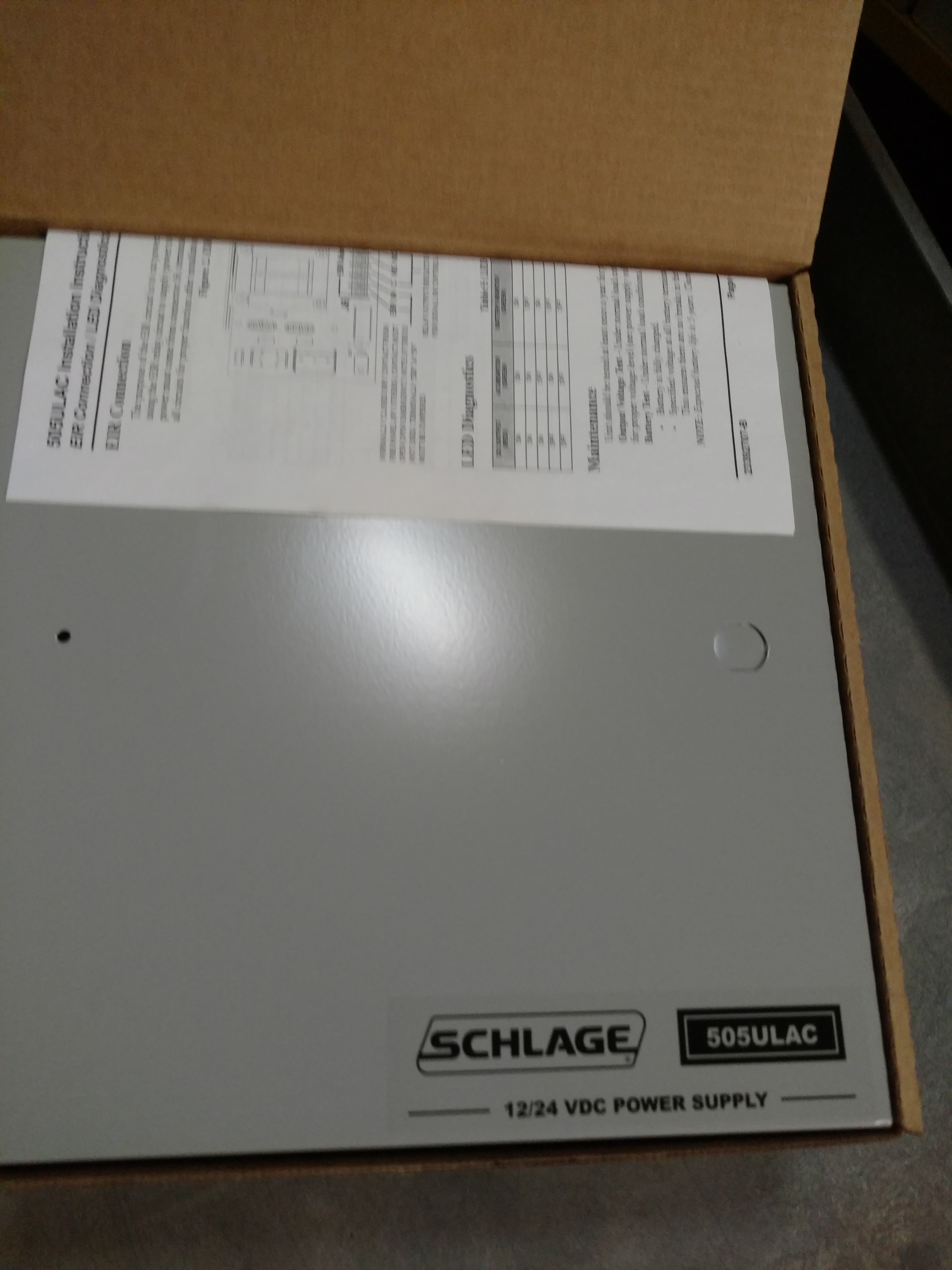 lot 252 image: Schlage Electronic Security