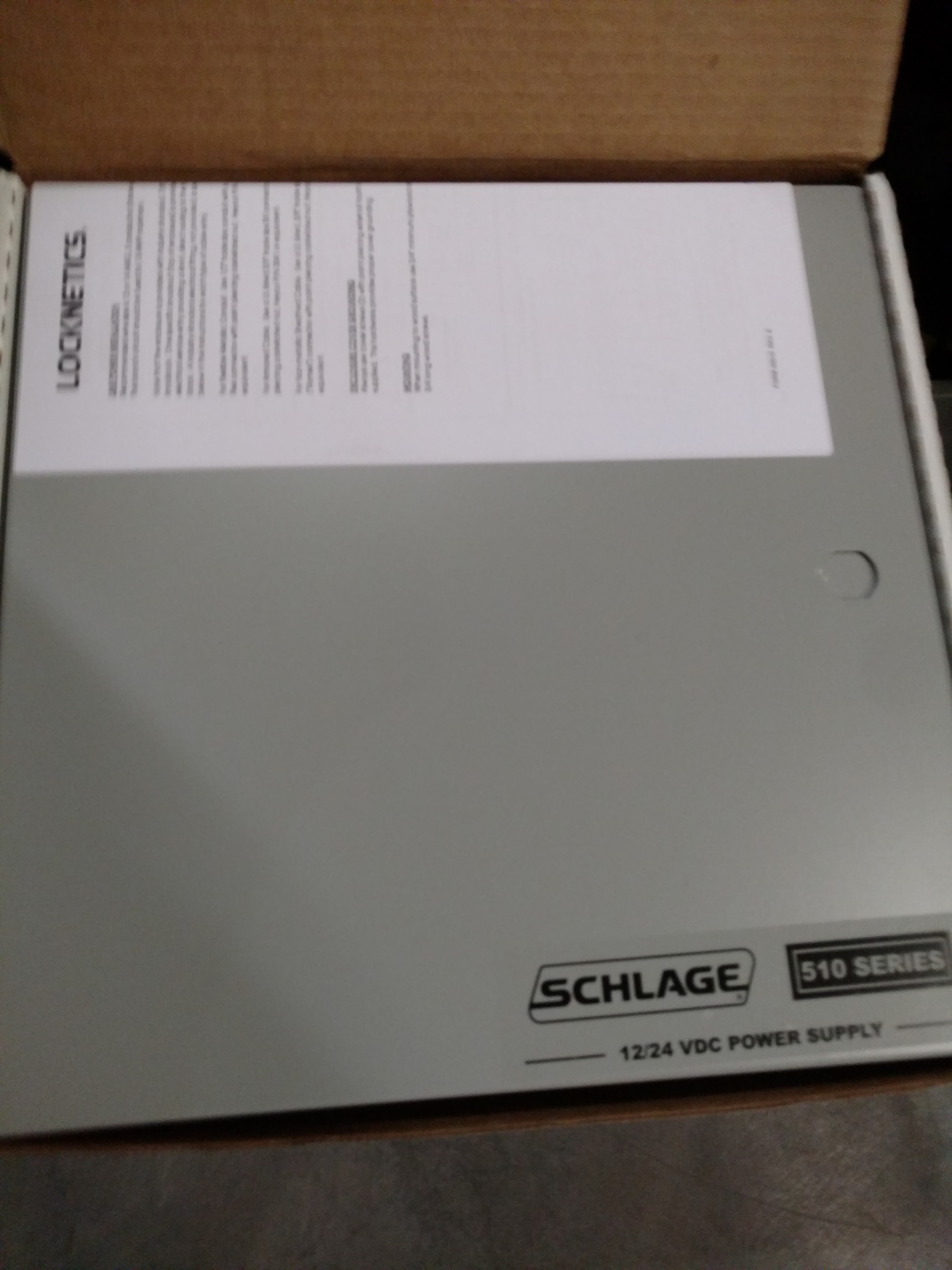 lot 253 image: Schlage Electronic Security