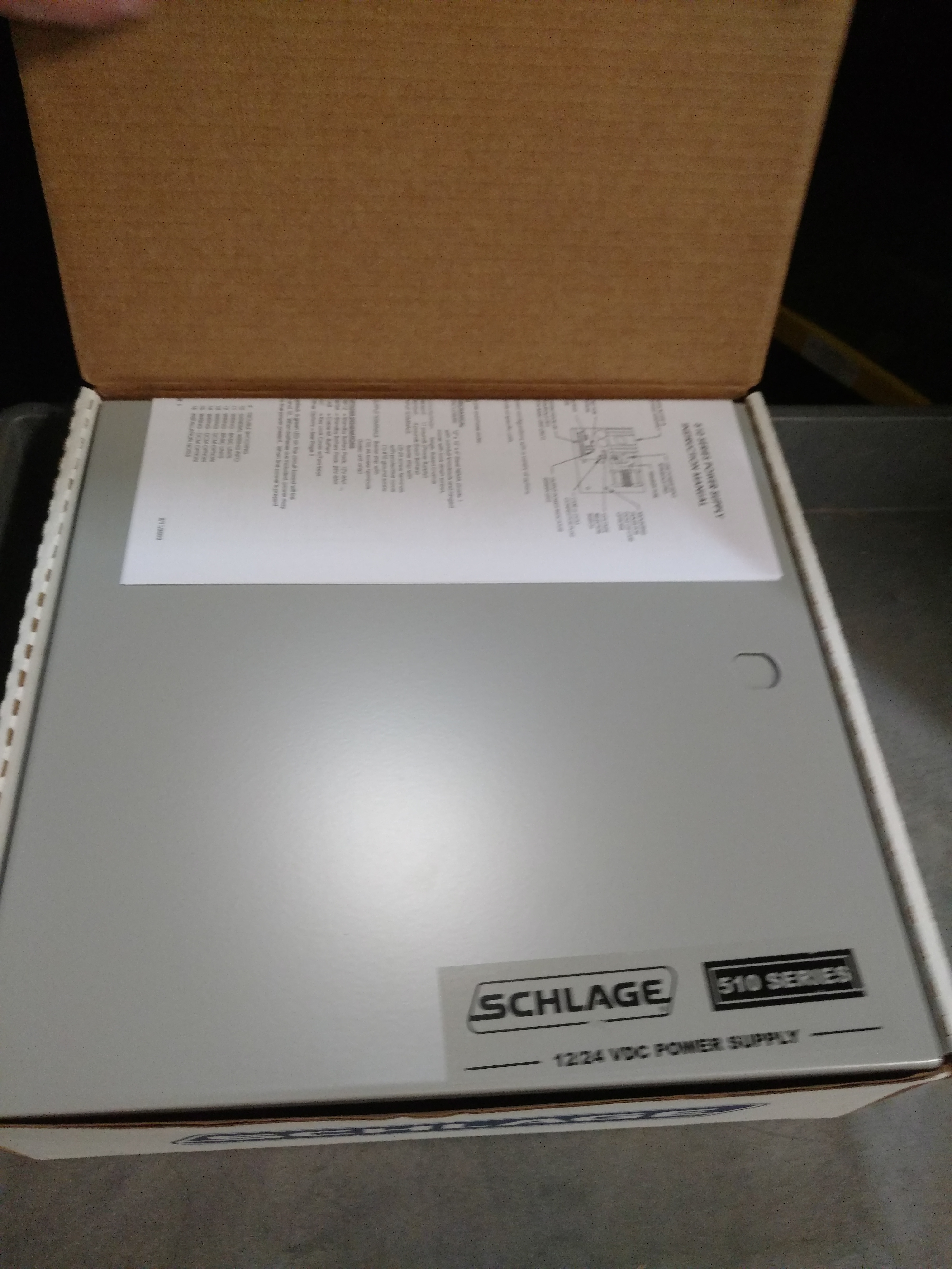 lot 256 image: Schlage Electronic Security