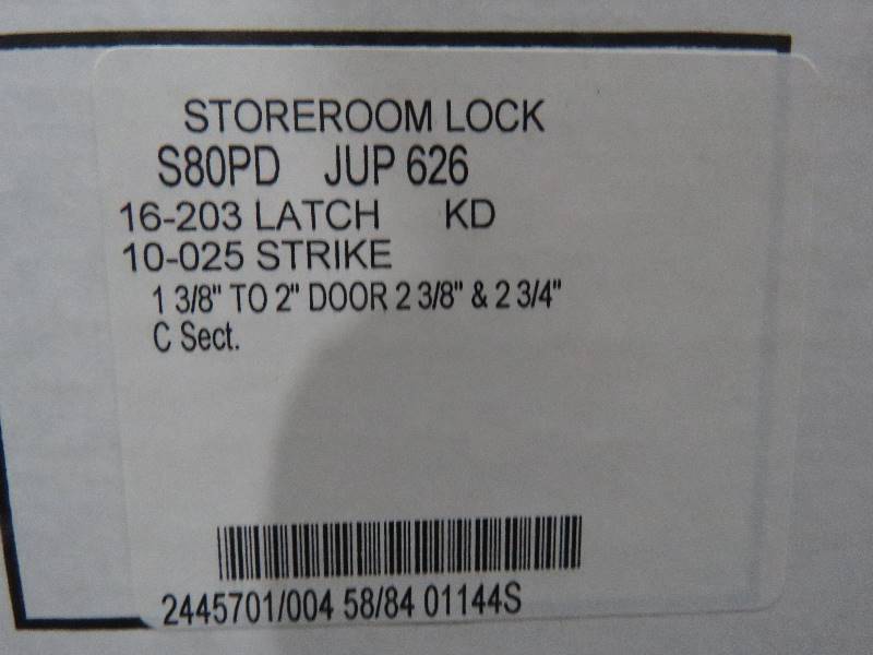 lot 162 image: Schlage Lock