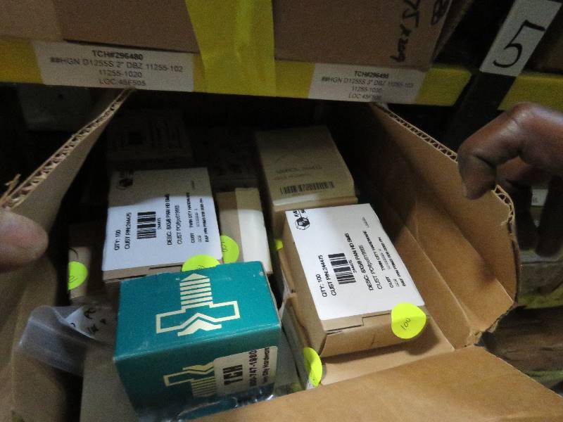 lot 305 image: B&F Fastener Supply
