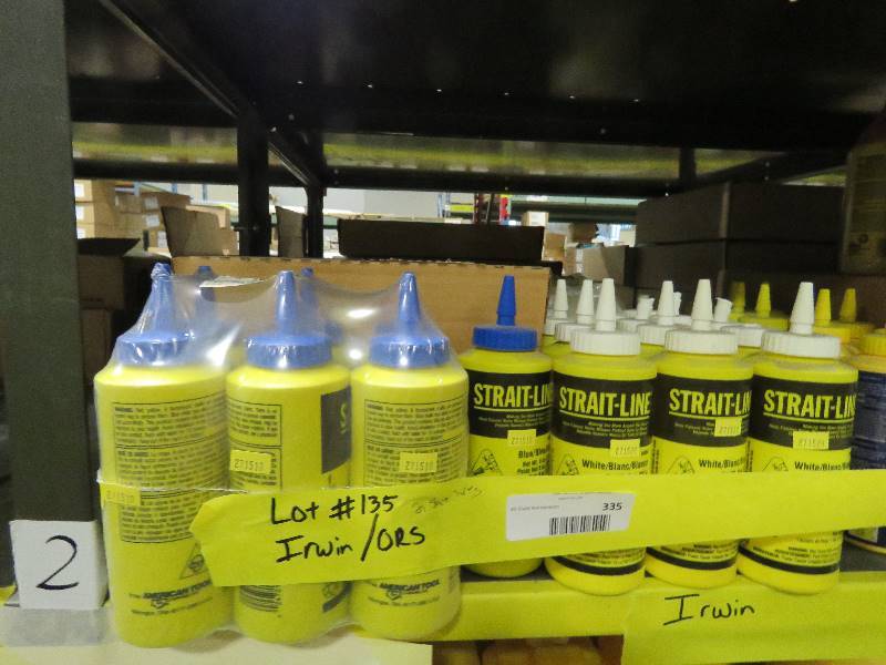 lot 335 image: Irwin Industrial Tool, ORS Nasco