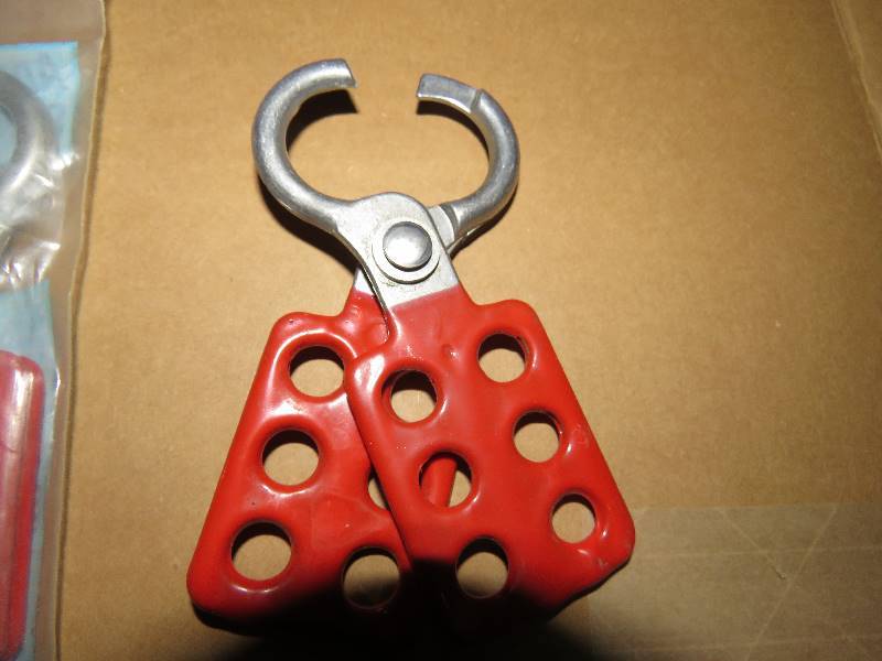 lot 43 image: American Lock Company