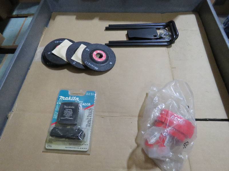 lot 117 image: Makita USA, Inc., United Abrasives, Inc.
